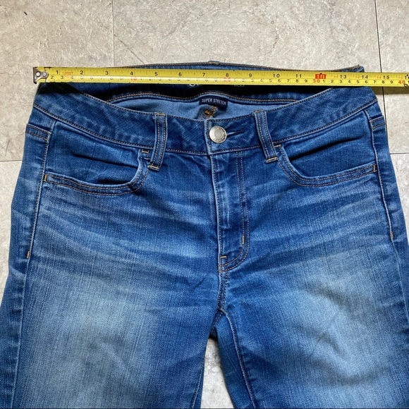 American Eagle Ripped Super Stretch Jegging Jeans - Picture 8 of 11